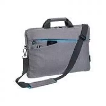 PEDEA Notebook Case 15,6 + Logitech M190 bezvadu pele, pelēka (66063013 / 910-005905)