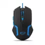 Esperanza MX205 FIGHTER - Spēļu pele - USB - Optiskā - 6 pogas - Melna