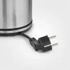 Severin WK 3489 elektriskā tējkanna 1 L 2400 W Melna, Sudraba