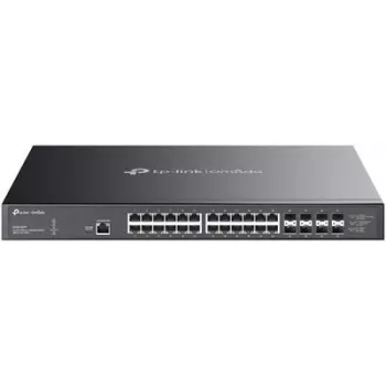 TP-Link Omada 32-Port 10GE L2+ Pārvaldāms Slēdzis ar 24-Port PoE++