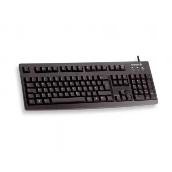 CHERRY Comfort USB, melna, FR tastatūra