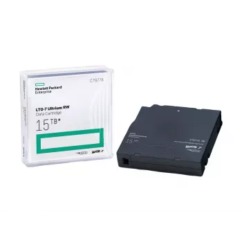 HP C7977A LTO-7 Ultrium 15 TB lentes kasetne