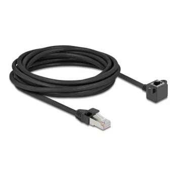 Tīkla kabelis DeLOCK 81159 RJ-45 Cat6 5 m Melns