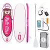 FunWater Tuxedo Sailor Bērnu SUP Air dēlis (rozā)