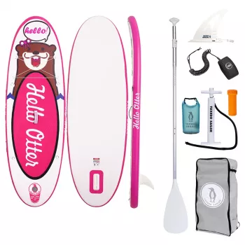 FunWater Tuxedo Sailor Bērnu SUP Air dēlis (rozā)
