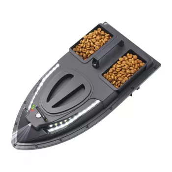 Bait boat Flytec V700 12000 mAh – attālināti vadāma ēsmas laiva ar 12000 mAh akumulatoru