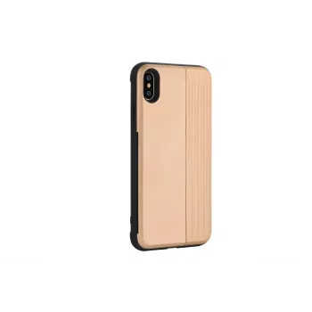 Aizsargmaciņa Devia H-Card Series iPhone XS Max 6.5, zelta