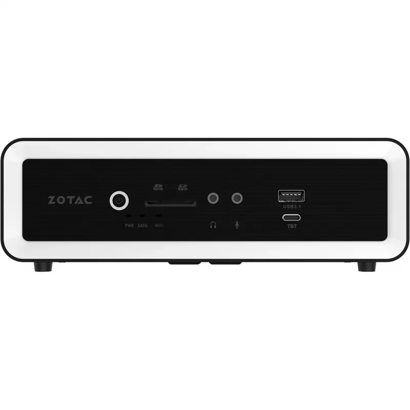 Zotac ZBOX CI649 NANO 1.8L mini dators Melns, Balts i5-1335U Intel SoC 1.3 GHz