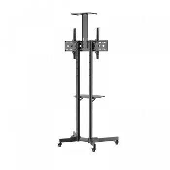 Mobilais TV statīvs TB TB-ST1 televizoriem līdz 75 collām (maks. 45 kg), VESA 600x400