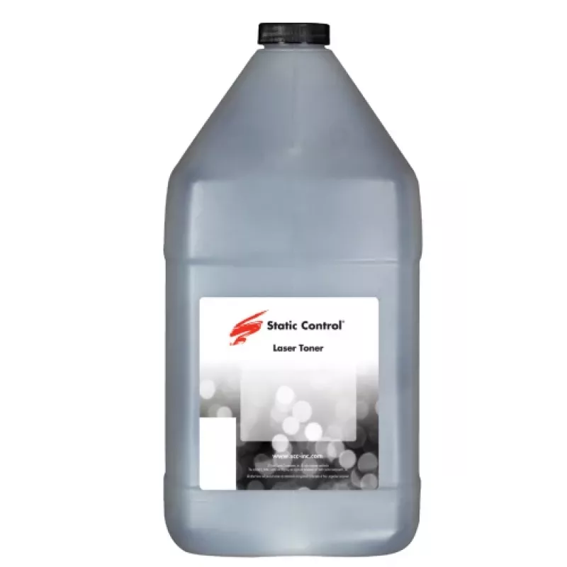 Statiskās kontroles tonera pulveris Kyocera kasetnēm, 1kg, Melns