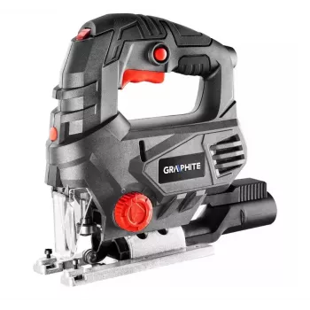 Finierzāģis 650W Graphite, gājienu skaits 0-3100/min, ar transportēšanas koferi