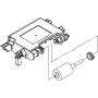 KYOCERA Padeves veltnis (Transferrolle)