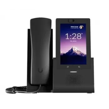 Ubiquiti Phone Touch viedtālrunis Melns