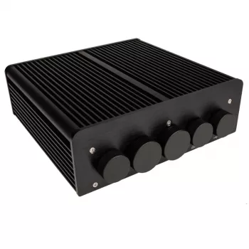 Servera korpuss Akasa Pascal TN Rack Melns