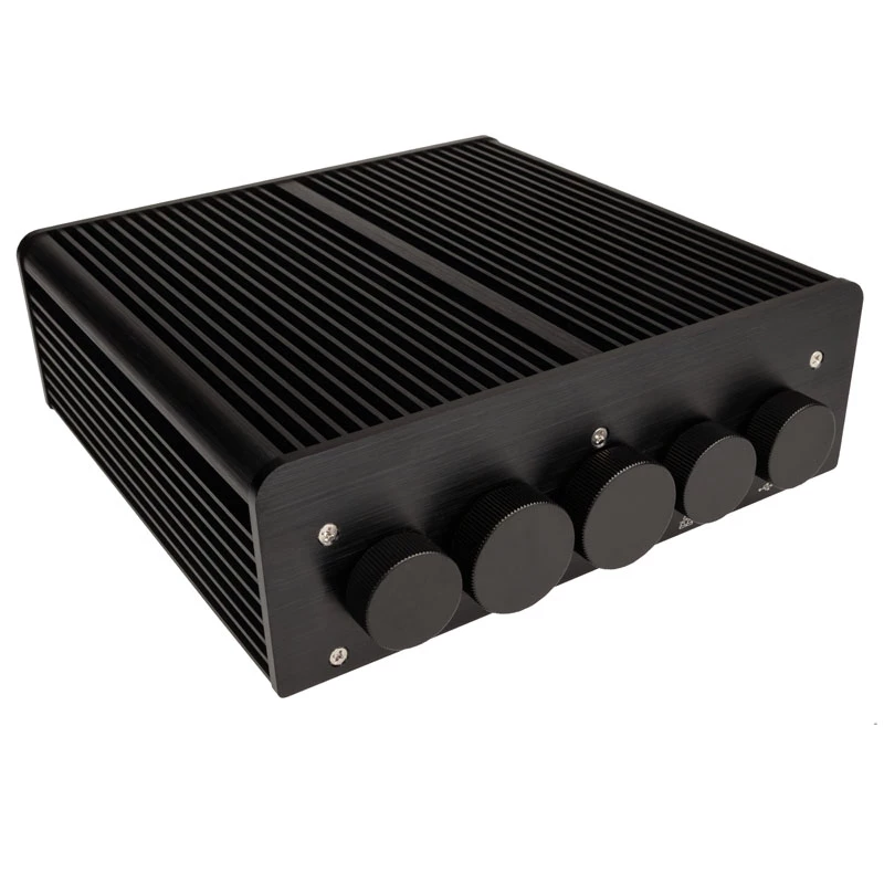 Servera korpuss Akasa Pascal TN Rack Melns