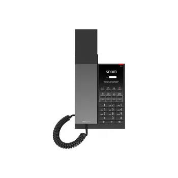 IP telefons Snom HD350W Melns Vadu klausule Wi-Fi