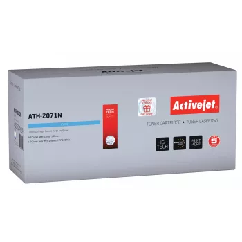 Activejet ATH-2071N tonera kasetne (aizvieto HP 117A W2071A; 2071A; Supreme; 700 lpp.; ciāna)