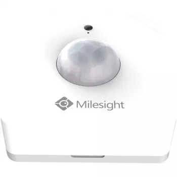Bezvadu PIR un gaismas sensors Milesight WS202-868M LoRaWAN kustības un apkārtējās gaismas detektors 868 MHz