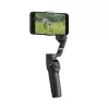 DJI Osmo Mobile 6 melns rokas kameras stabilizators ar motoriem