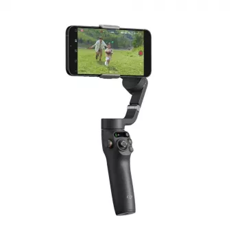 Rokas stabilizators viedtālrunim DJI Osmo Mobile 6 Melns 6.4h akumulators
