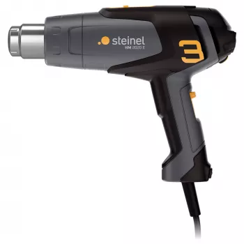 Fēns Steinel HM 2020 E 2000W ar regulējamu temperatūru un ergonomisku rokturi