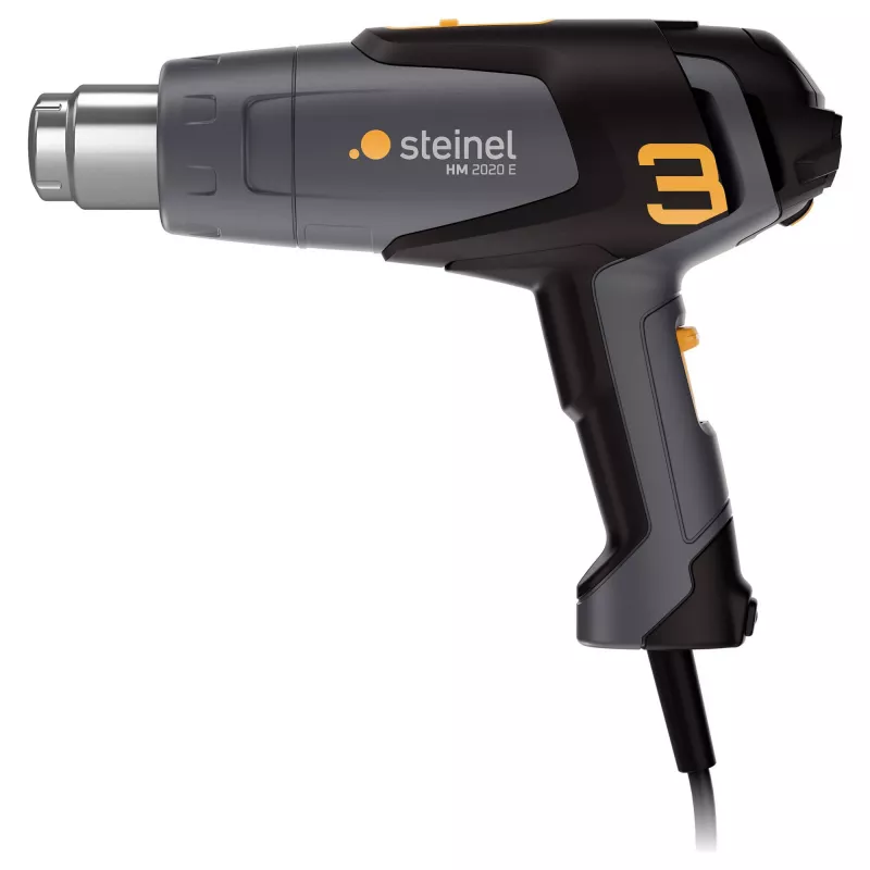 Fēns Steinel HM 2020 E 2000W ar regulējamu temperatūru un ergonomisku rokturi
