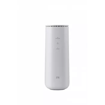 Mobilo tīklu maršrutētājs ZTE MF289F — Balts, Wi‑Fi 5 5 GHz, Gigabit Ethernet, LTE FDD/TDD, NanoSIM