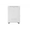 Grīdas stāvošs 19 inch servera skapis 27U 800x1000 mm pelēks perforēts ar LCD durvīm LANBERG (plakanā iepakojumā)