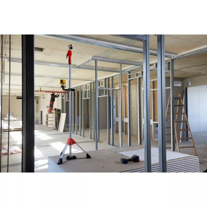Būvniecības statīvs Bessey STE-BS, regulējams augstums, viegls, pārnēsājams