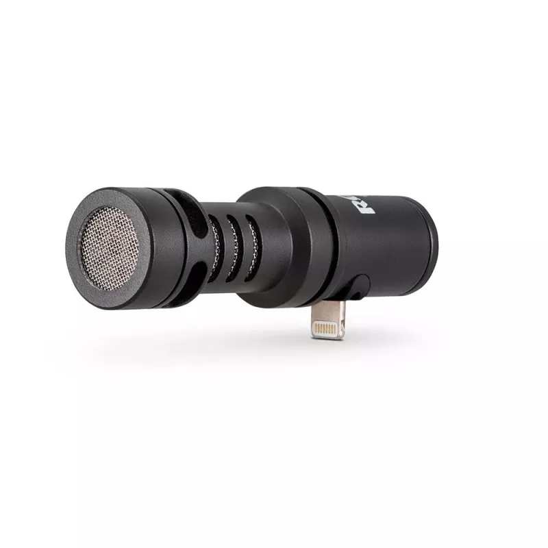 RØDE VideoMic Me-L Melnais viedtālruņa mikrofons