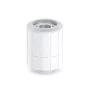 BitsPower taisnais rotējošais savienotājs G1/4 collu vīrišķais uz 16/10 mm — Arctic White