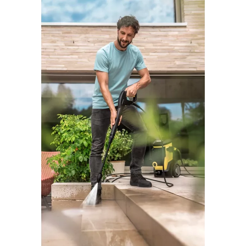 Karcher AG K 7 WCM spiediena mazgātājs Vertikāls Elektrisks 600 l/h Melns, Dzeltens