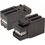 Busch-Jaeger 2112 U-101. Typ: Dimmer. Bauform: Eingebaut, Steuerung: Drehregler, Produktfarbe: Schwarz. AC Eingangsspannung: 230 V, AC Eingangsfrequen