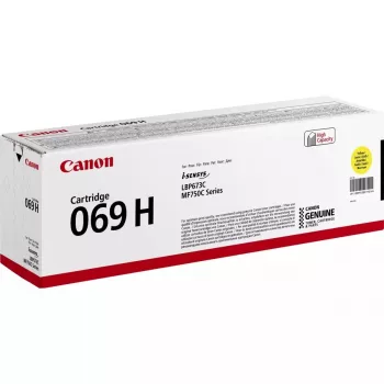 Canon 5095C002 oriģinālā dzeltenā tonera kasetne, 1 gab., augstas ražības
