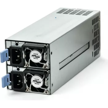 FANTEC NT-MR550W 2x550W EPS Mini Redundant Full Range 24+8+4pin Augsta pieejamība 24x7 Hot Swap 2xStrāvas ieeja (2164)