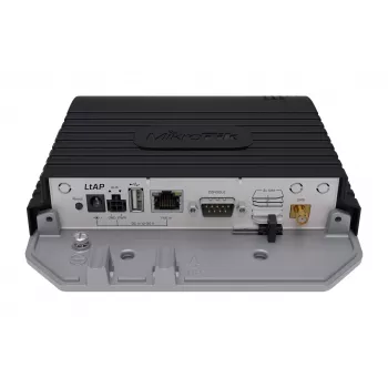 MikroTik LtAP LTE6 komplekts ar Dual Core LtAP-2HnD un FG621-EA 802.11ax 10/100/1000 Mbit/s Ethernet LAN (RJ-45) 1 ports