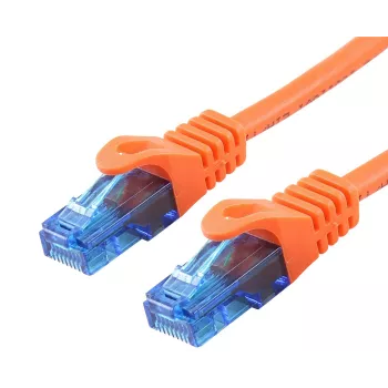 LOGON PROFESSIONAL TCU55U100O tīkla kabelis oranžs 10 m Cat5e U/UTP (UTP)