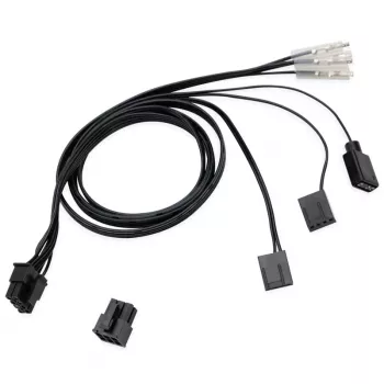 EK-Loop OmniLink 6-Pin Dual PWM 50cm — 6-pin PWM sadalītājkabelis, 50 cm