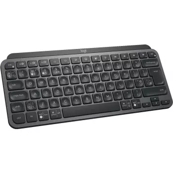 Logitech MX Keys Mini bezvadu izgaismota tastatūra grafīta - UK - starptautiska