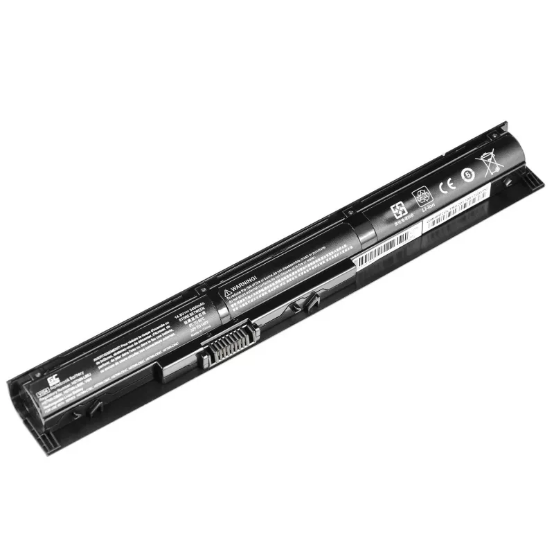 Akumulators Green Cell HP82ULTRA HP ProBook / Pavilion / Envy — 14.8V, 3400mAh, Li‑Ion, 4 elementi, melns