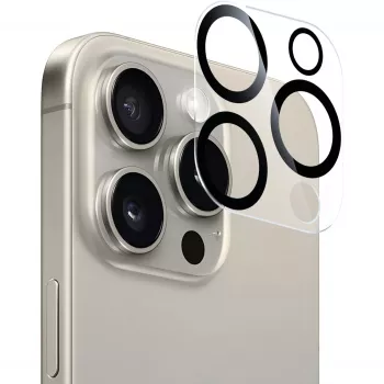 NEVOGLASS 3D Kameraschutzglas iPhone 16 / 16 Plus