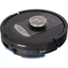 Shark PowerDetect NeverTouch Pro RV2800ZEEU 2-in-1 putekļsūcējs un mopējs robots, LiDAR, 20kPa, Melns