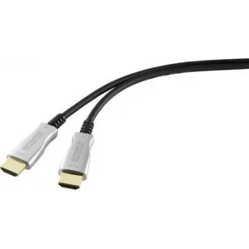 SpeaKa Professional SP-9019356 HDMI kabelis 50 m HDMI Type A (Standarta) Melns