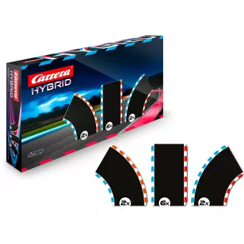 Carrera - Hybrid Racing Piederumi - Trases Komplekts 1