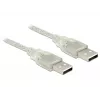 USB kabelis DeLOCK 0,5m 2x USB 2.0-A