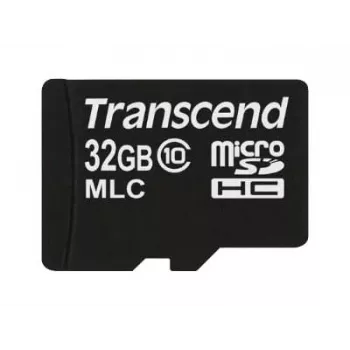 Transcend 32GB MicroSDHC Class 10 TS32GUSDC10M