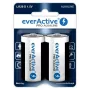 Alkaline baterijas everActive Pro Alkaline LR20 D - blister kartīte 2 gab.