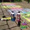 Tuban NEO CHALK SPRAY YELLOW 150 ml krīta aerosols, dzeltena