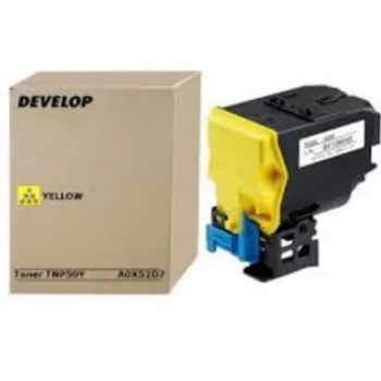 Develop A0X52D7 - 5000 lapas - Dzeltena - 1 gab.