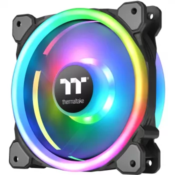Thermaltake Ring Trio 14 ARGB 140mm korpusa ventilatori - 3 komplektā